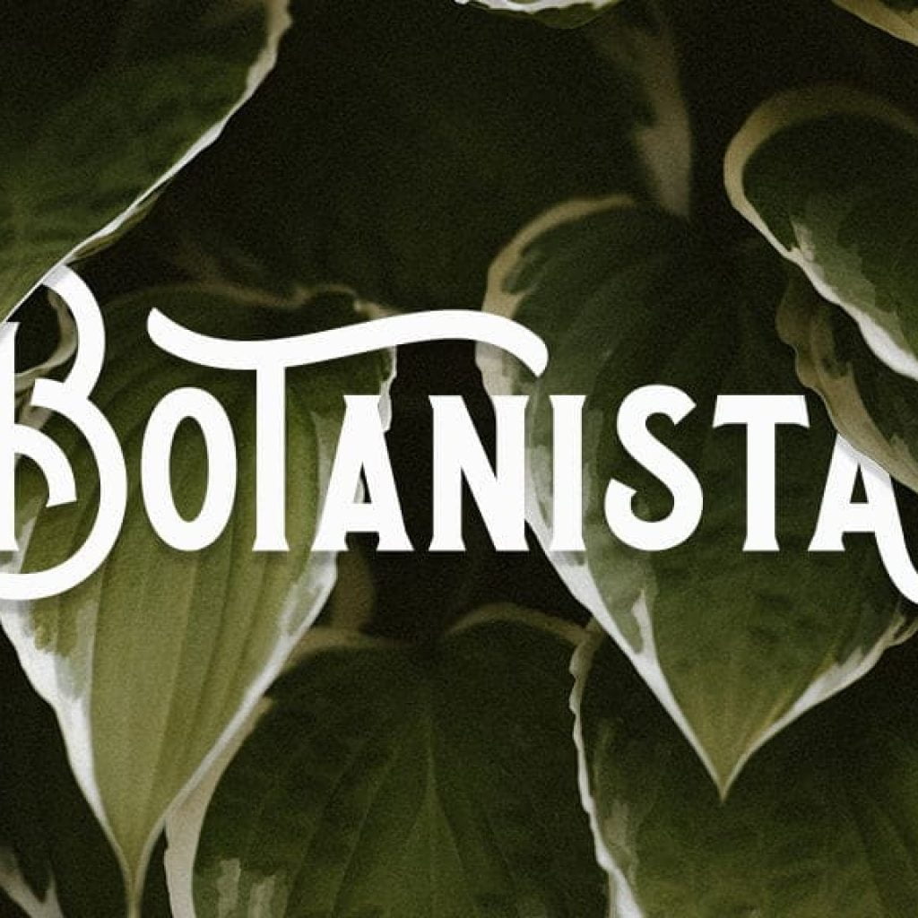Botanista Cover
