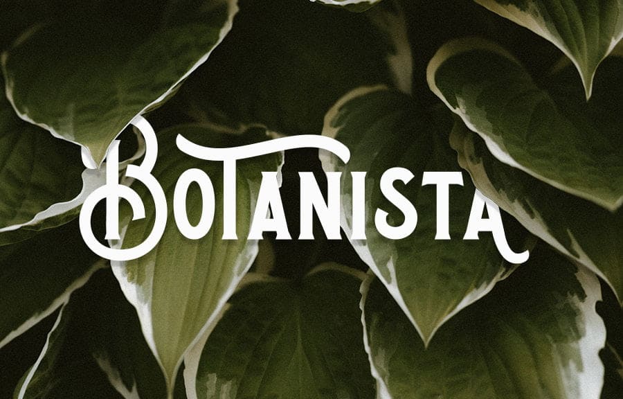 Botanista Cover